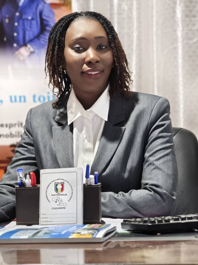 Prise de parole lors d'une rencontre de la coopérative